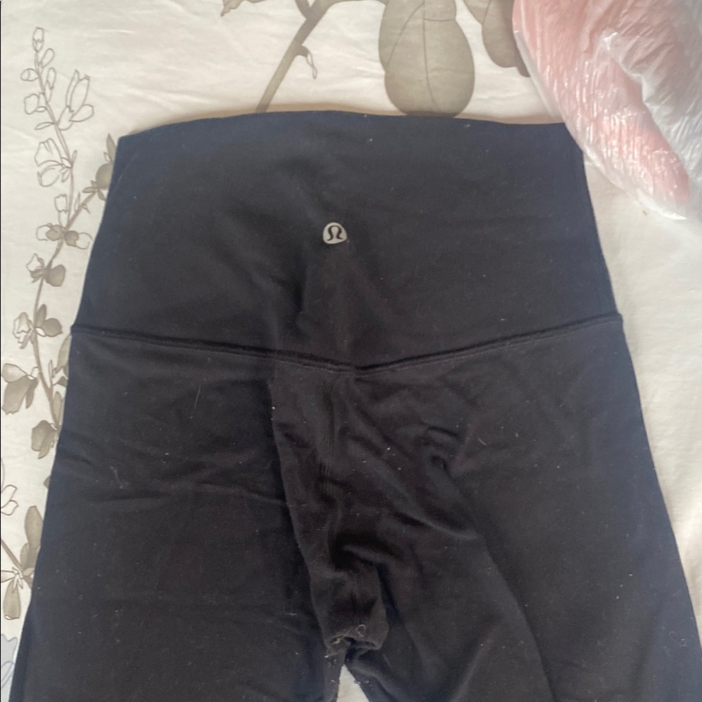 Lululemon Black High-Waisted Leggings